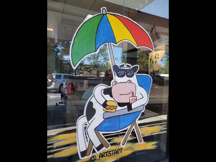 Window Mural 1